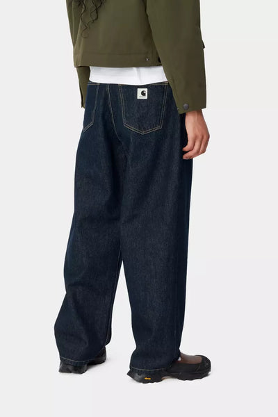Carhartt WIP Womens - Brandon Jeans - Blue Rinsed