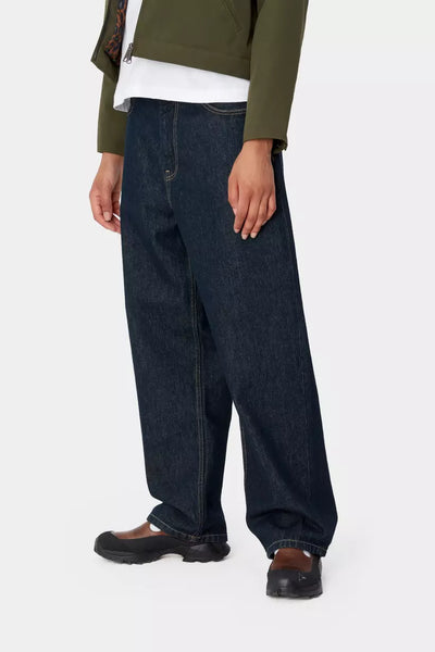 Carhartt WIP Womens - Brandon Jeans - Blue Rinsed