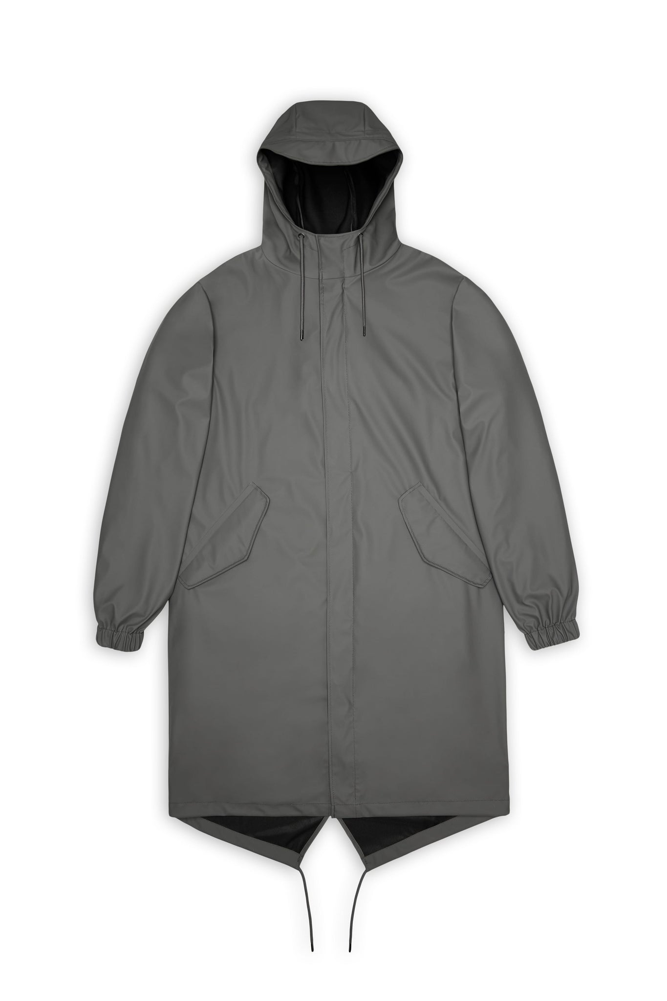 Rains Fishtail Parker - Grey