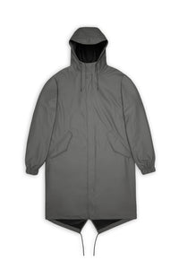 Rains Fishtail Parker - Grey