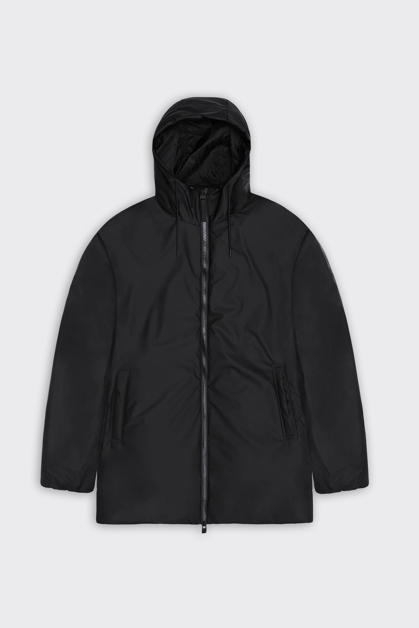 Rains Lohja Longer Insulated Jacket - Black