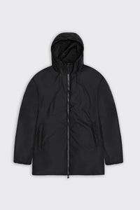 Rains Lohja Longer Insulated Jacket - Black