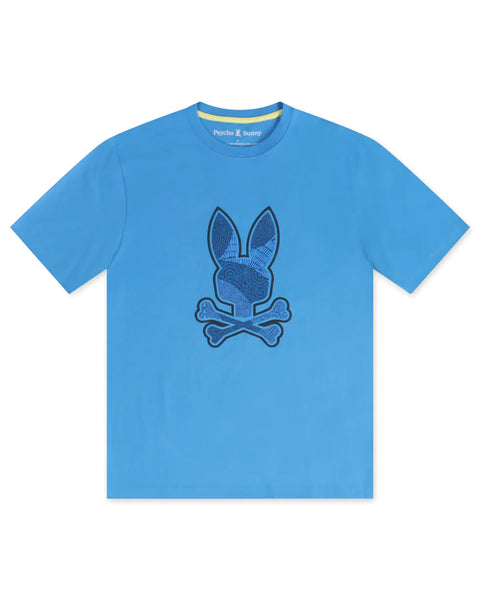 Psycho Bunny Lenox Graphic Tee - Marina