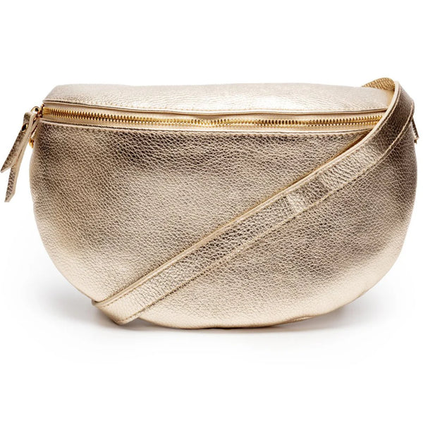 Ellie Beaumont - Large Slingbag - Gold