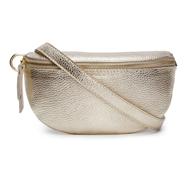 Ellie Beaumont - Large Slingbag - Gold