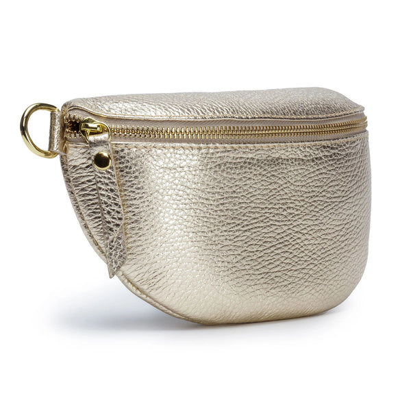 Ellie Beaumont - Large Slingbag - Gold