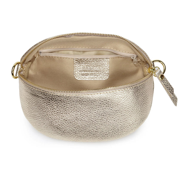 Ellie Beaumont - Large Slingbag - Gold