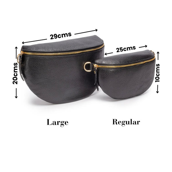 Ellie Beaumont - Large Slingbag - Gold