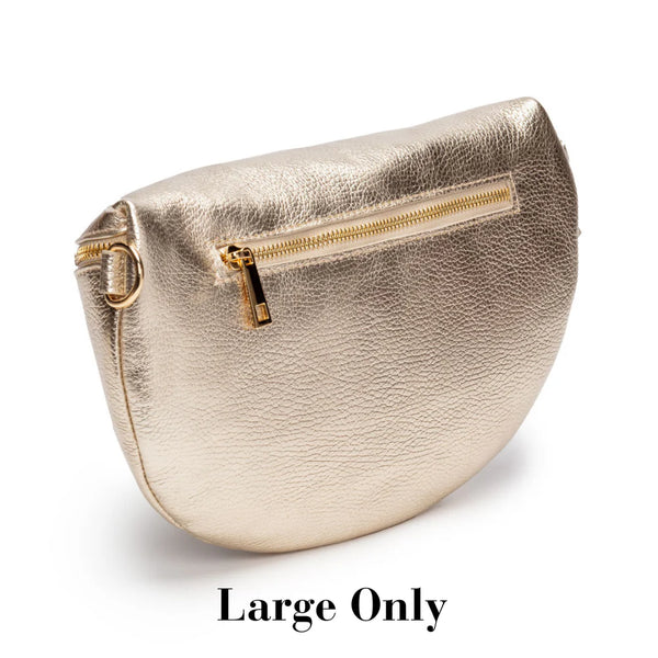 Ellie Beaumont - Large Slingbag - Gold