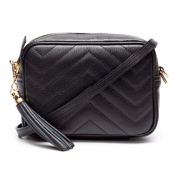 Elie Beaumont - Quilted Standard Bag - Black