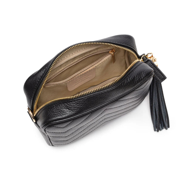 Elie Beaumont - Quilted Standard Bag - Black