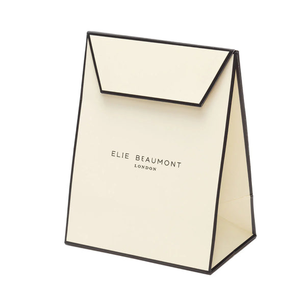 Elie Beaumont - Zipper Purse - Stone/Light Blue