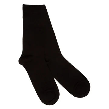 Swole Panda - Plain Black Socks