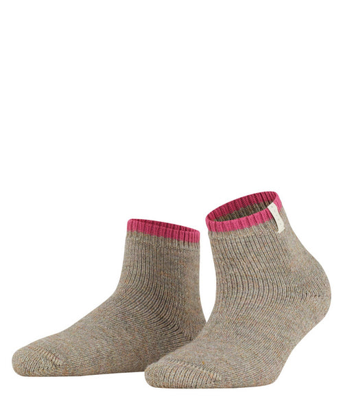 Falke - Cosy Plush Socks - Nutmeg