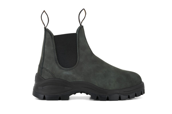 Blundstone Lug 2238 Boot - Rustic Black