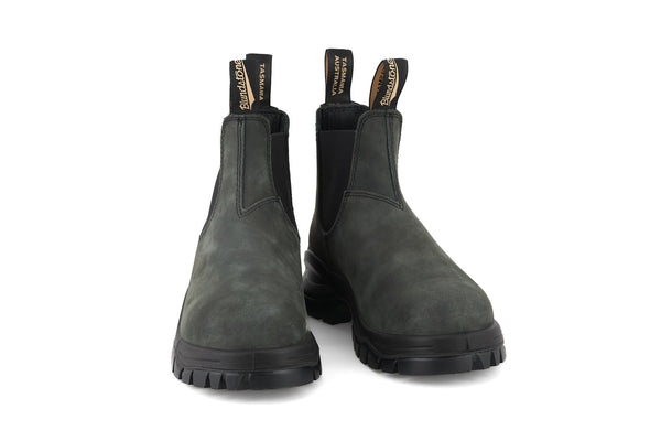 Blundstone Lug 2238 Boot - Rustic Black