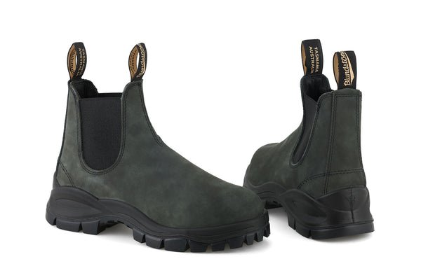 Blundstone Lug 2238 Boot - Rustic Black