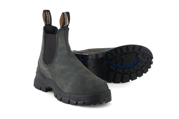 Blundstone Lug 2238 Boot - Rustic Black