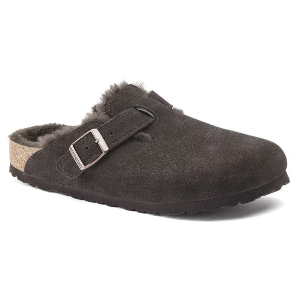 Birkenstock - Boston Shearling - Suede Mocha