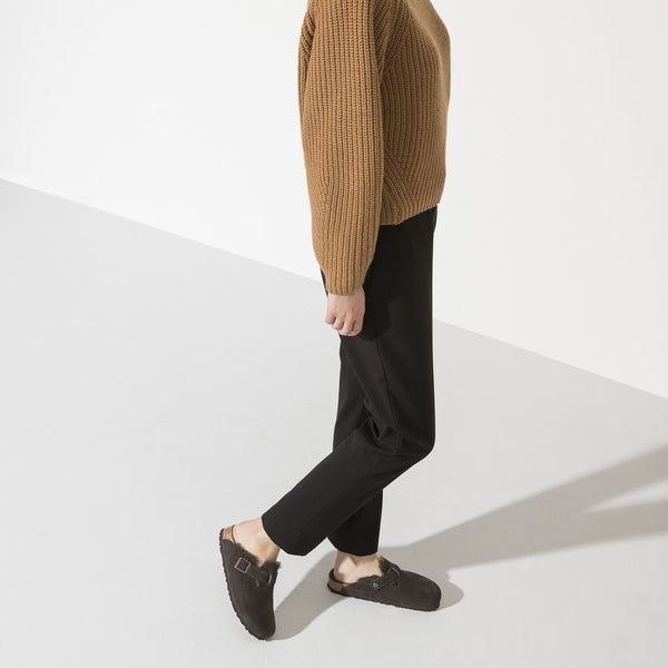 Birkenstock - Boston Shearling - Suede Mocha