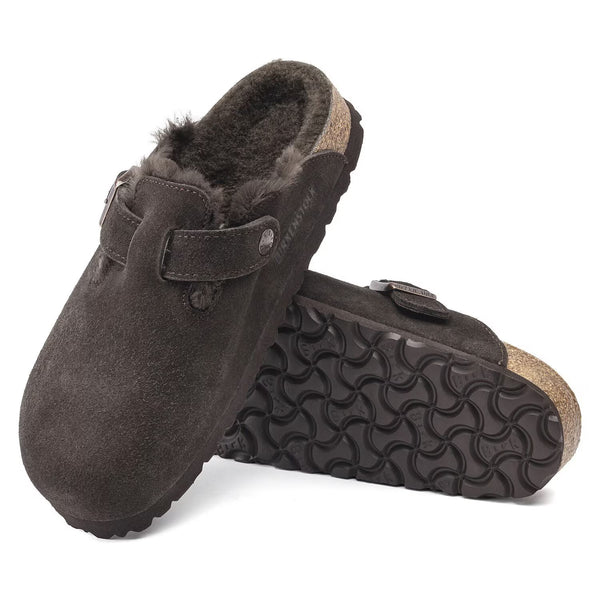 Birkenstock - Boston Shearling - Suede Mocha