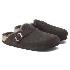 Birkenstock - Boston Shearling - Suede Mocha