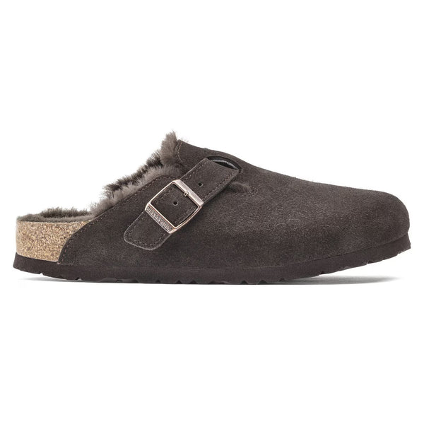 Birkenstock - Boston Shearling - Suede Mocha