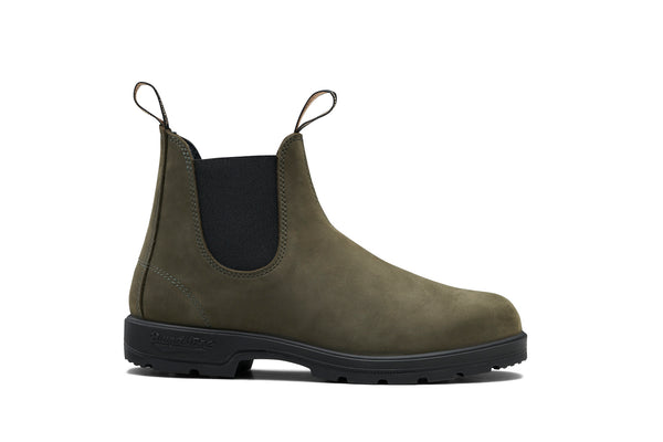 Blundstone Original 2442 Nubuck Boot - Forest Green