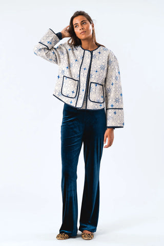 Lollys Laundry - Anada Jacket - Creme