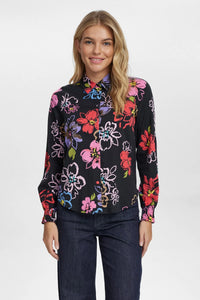 Numph - Nuhallie Shirt - Caviar