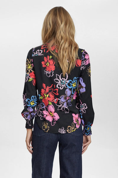 Numph - Nuhallie Shirt - Caviar