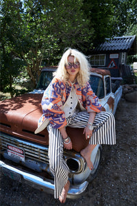 Lollys Laundry - Lulu Jacket - Orange