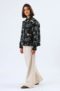 Lollys Laundry - Viola Jacket - Washed Black