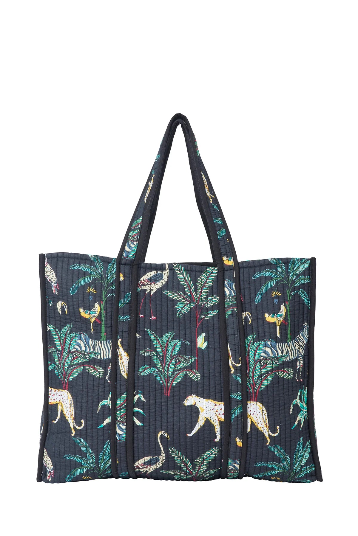 Lollys Laundry - Zelkova Shopper - Washed Black