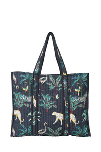 Lollys Laundry - Zelkova Shopper - Washed Black