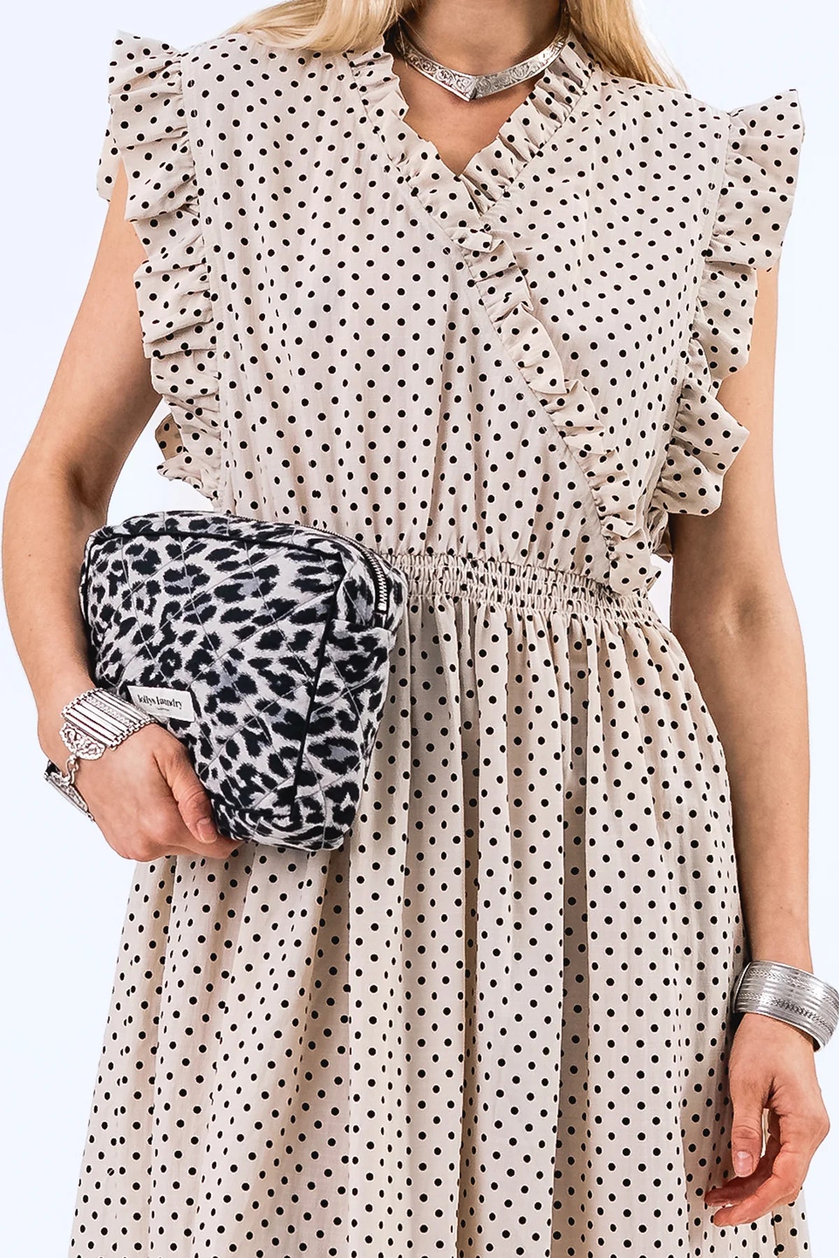 Lollys Laundry - Seal Toiletry Bag - Leopard Print