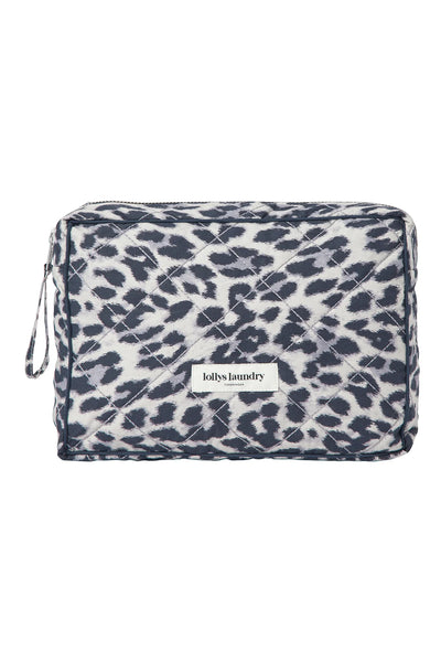 Lollys Laundry - Seal Toiletry Bag - Leopard Print
