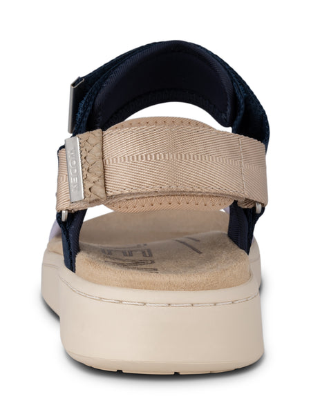 Woden - Line Sandal - Space Multi