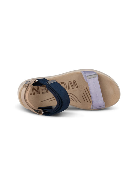 Woden - Line Sandal - Space Multi