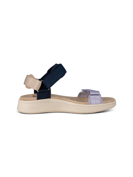 Woden - Line Sandal - Space Multi