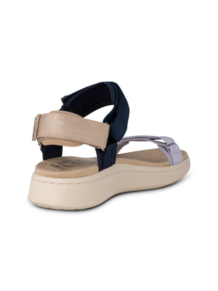 Woden - Line Sandal - Space Multi