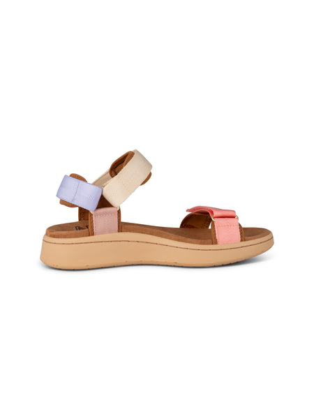 Woden - Line Sandal - Butter Multi