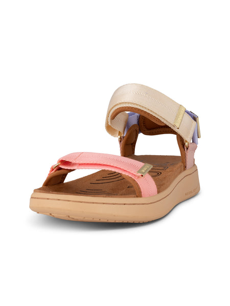 Woden - Line Sandal - Butter Multi