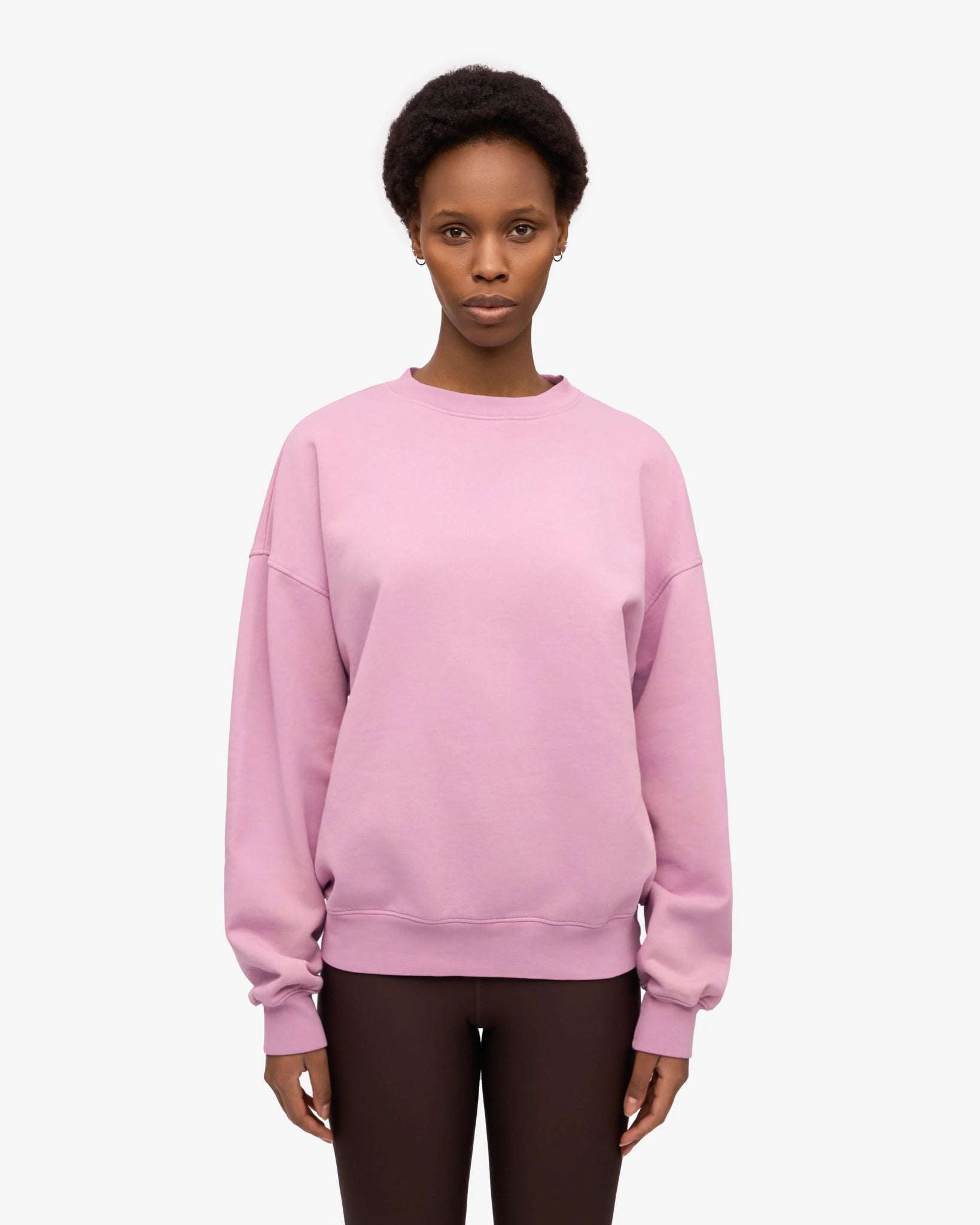 Colorful Standard - Oversized Sweatshirt - Cherry Blossom