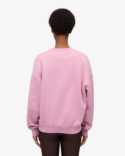 Colorful Standard - Oversized Sweatshirt - Cherry Blossom