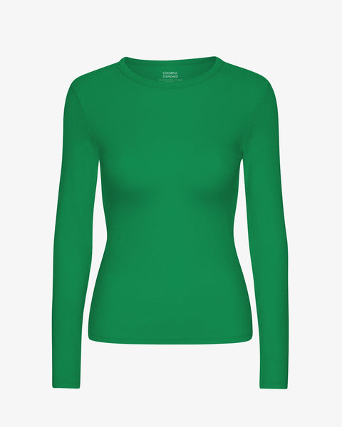 Colorful Standard - LS Rib - Kelly Green