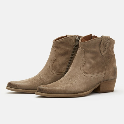 Felmini - West Boot - Lead Grey