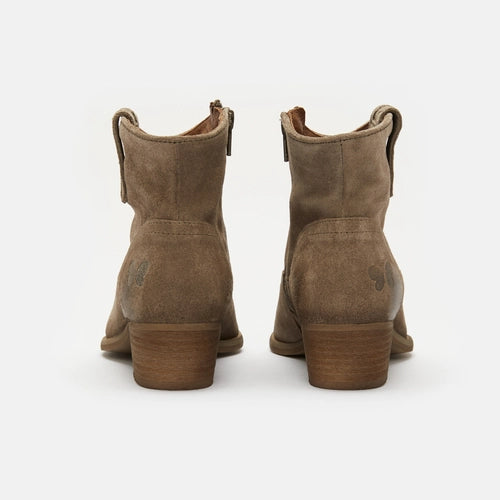 Felmini - West Boot - Lead Grey