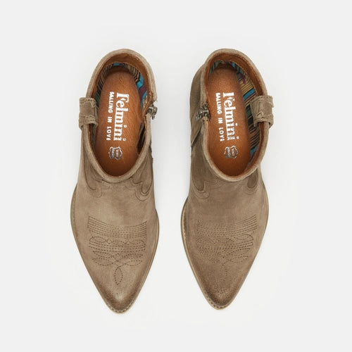 Felmini - West Boot - Lead Grey
