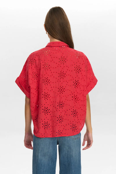 Numph - Nukarissa Shirt - Geranium